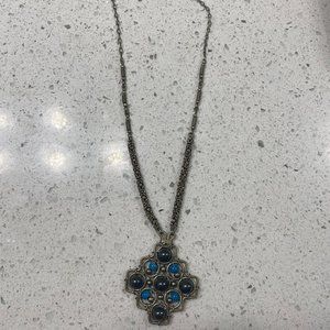 Handmade Silver Pendant Necklace